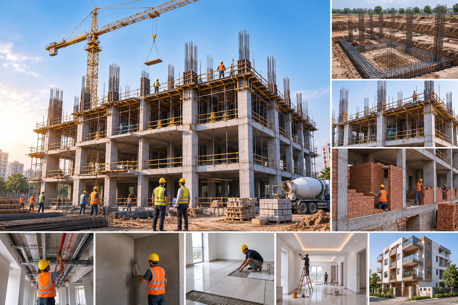 Building Construction and Execution