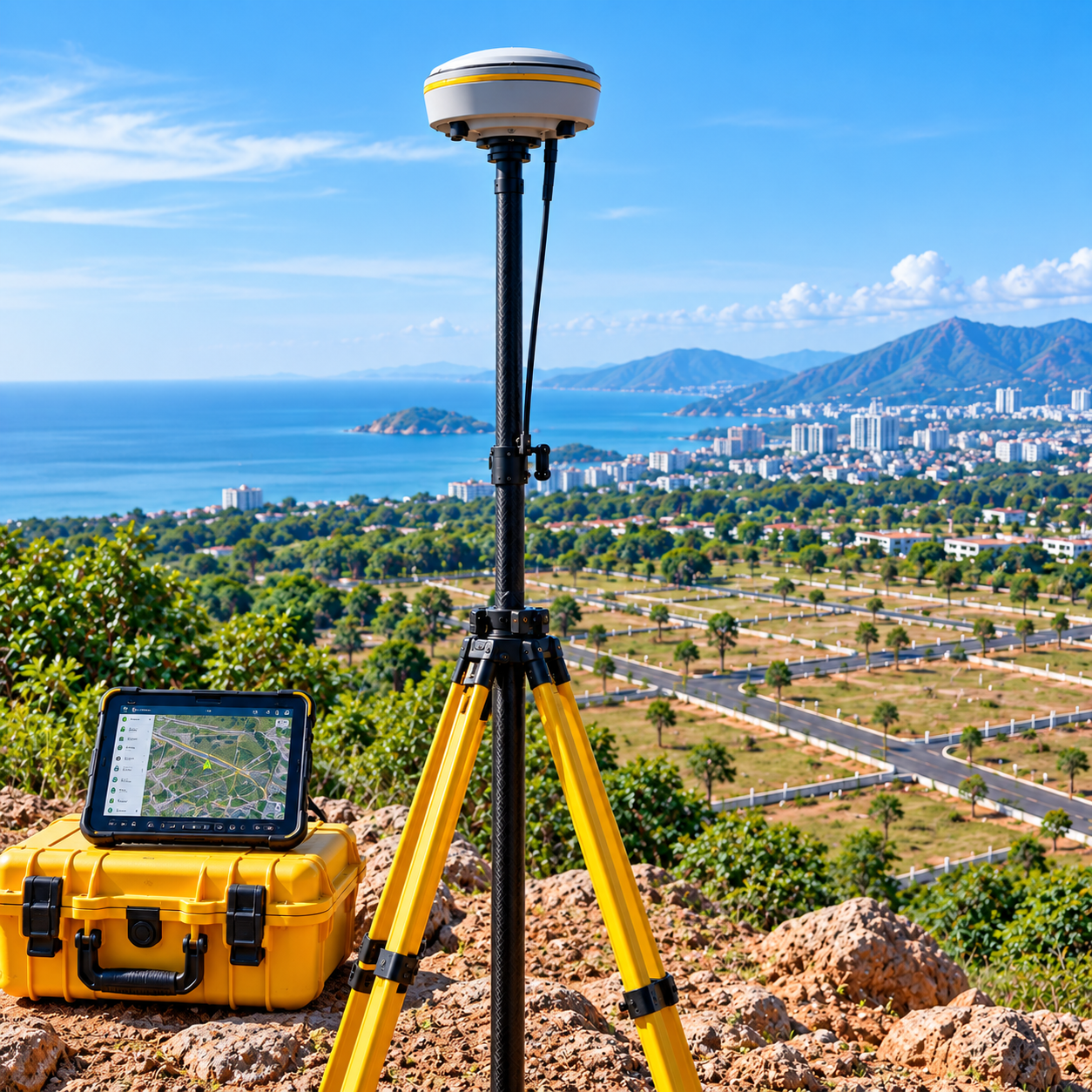 DGPS Surveying GNSS Receiver