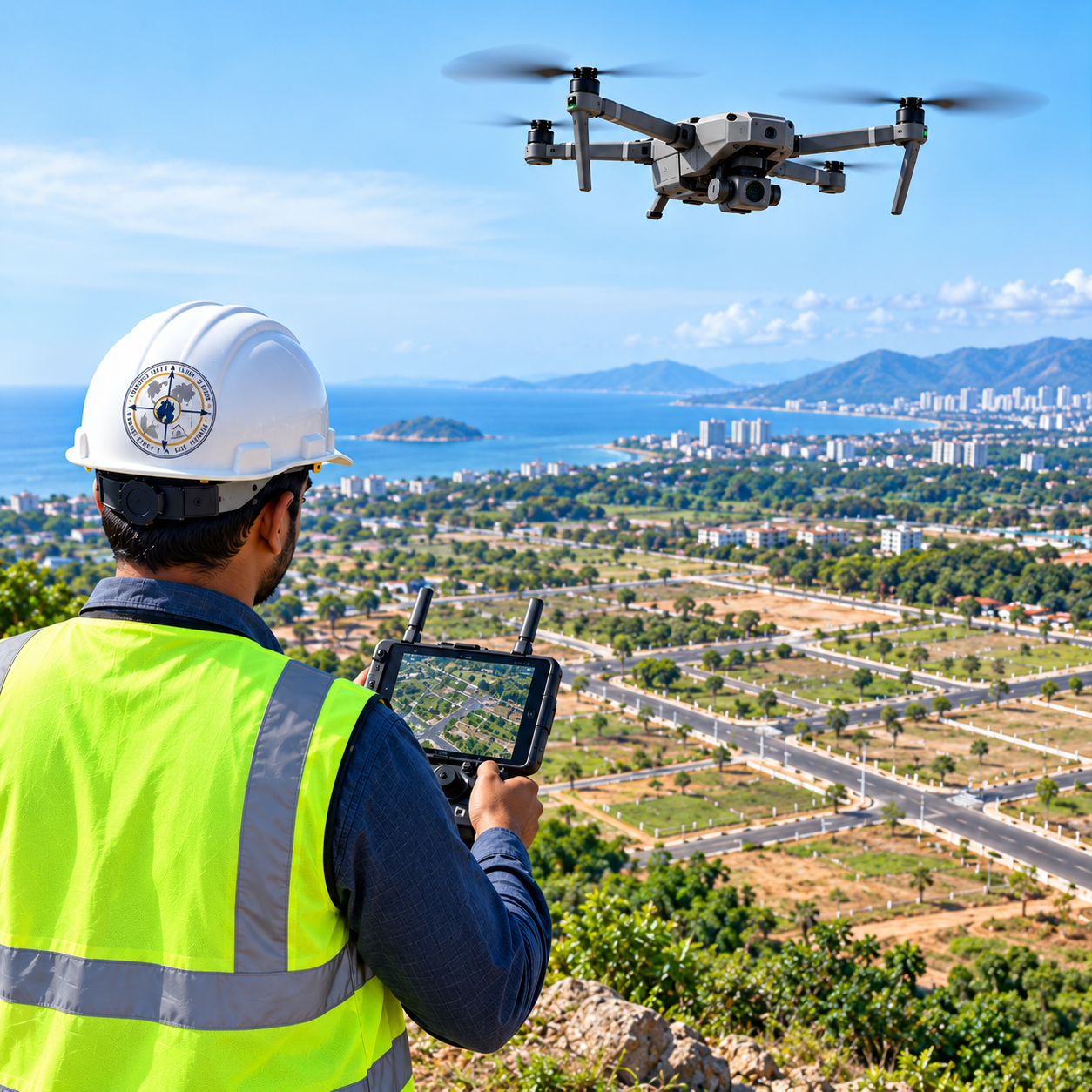 Drone Surveying and Aerial Mapping