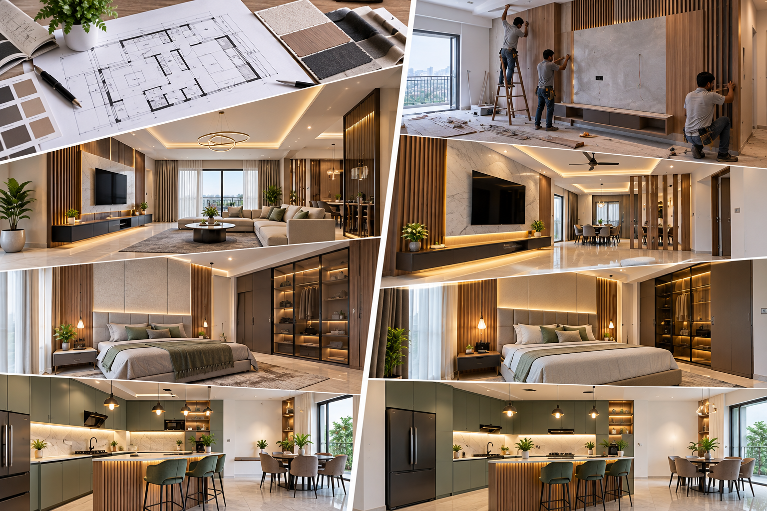 Interior Designing and Execution