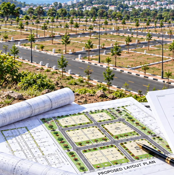 Layout Regulations and Proposed Layout Plan