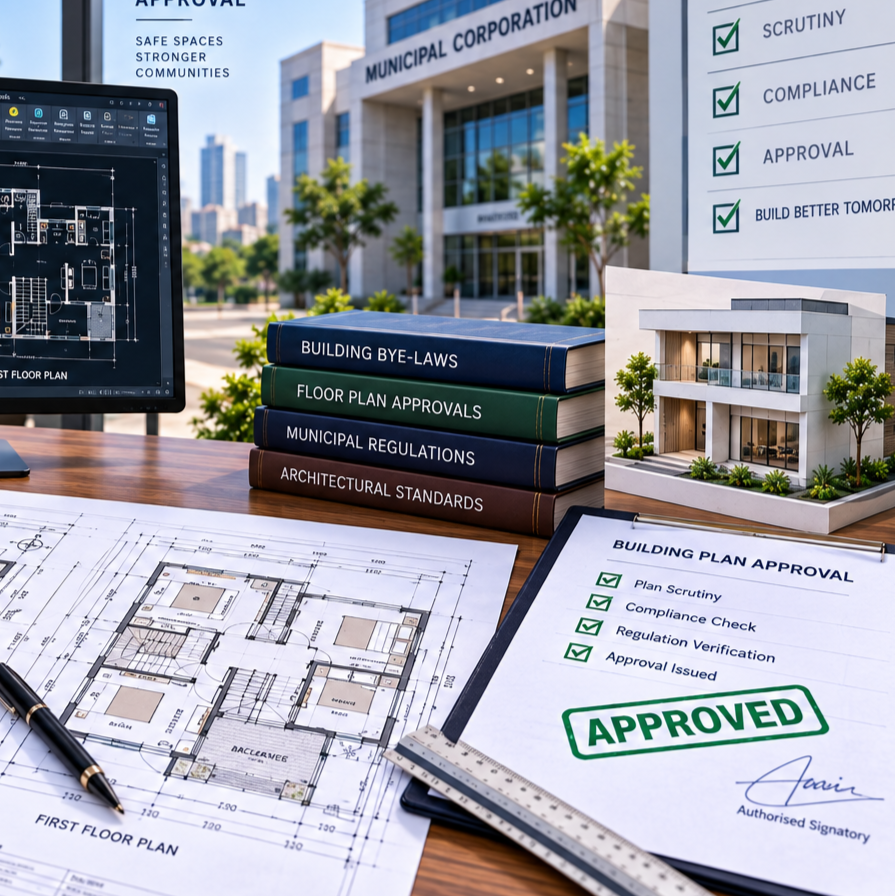 Plot Floor Plan Approvals