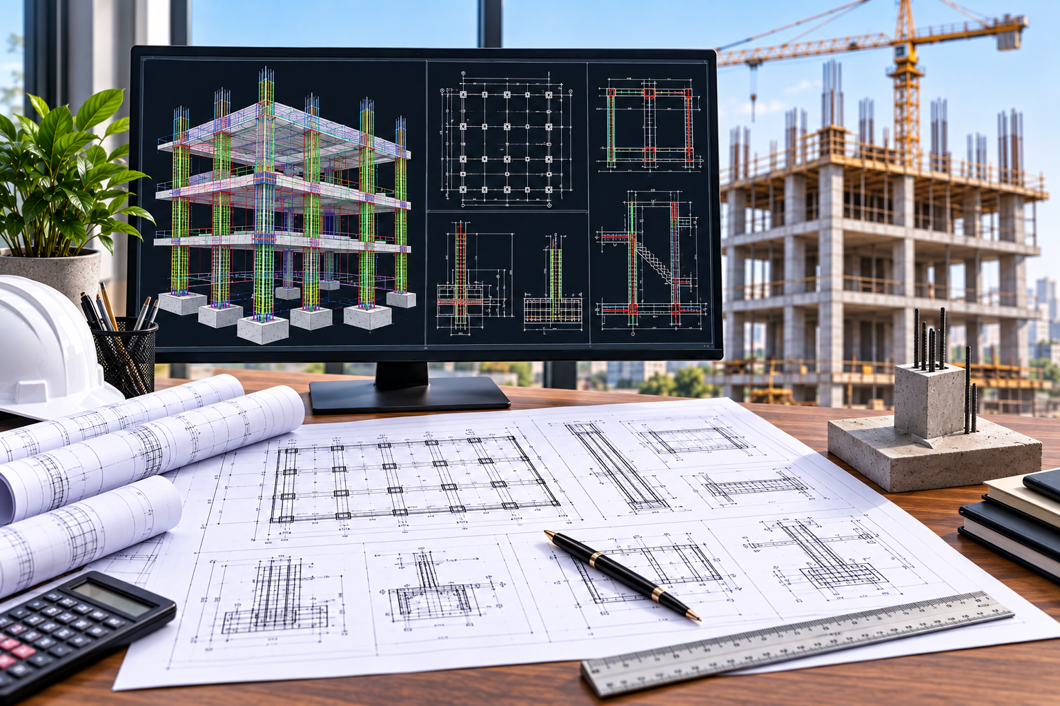 Structural Scheduling and Structural Drawings